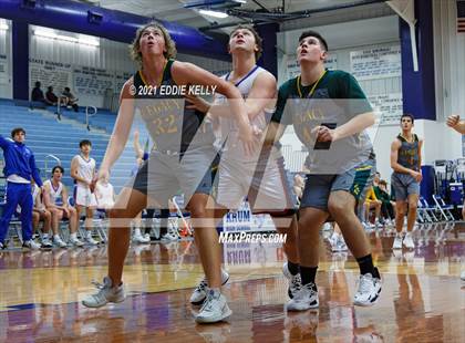 Thumbnail 1 in Trinity Christian vs Legacy Christian Academy (Krum Invitational) photogallery.