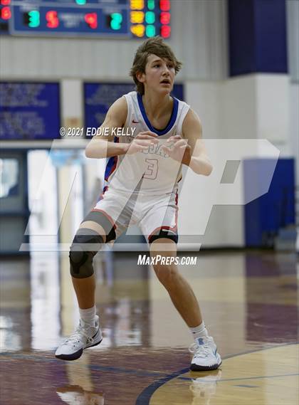 Thumbnail 2 in Trinity Christian vs Legacy Christian Academy (Krum Invitational) photogallery.