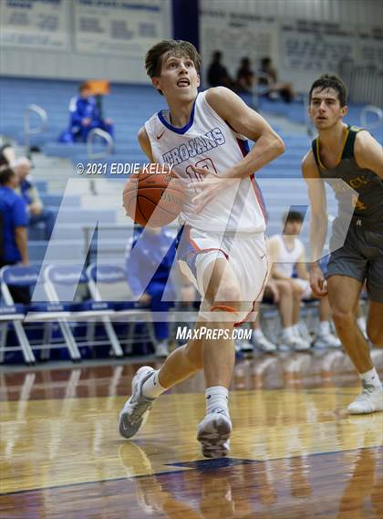 Thumbnail 3 in Trinity Christian vs Legacy Christian Academy (Krum Invitational) photogallery.