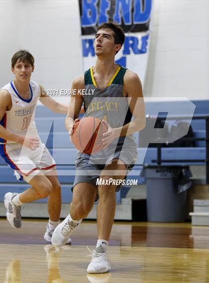 Thumbnail 2 in Trinity Christian vs Legacy Christian Academy (Krum Invitational) photogallery.