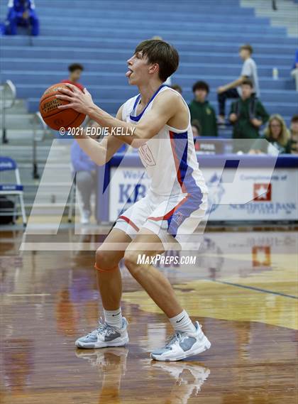 Thumbnail 2 in Trinity Christian vs Legacy Christian Academy (Krum Invitational) photogallery.