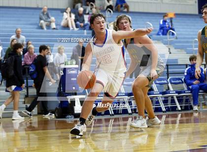 Thumbnail 3 in Trinity Christian vs Legacy Christian Academy (Krum Invitational) photogallery.