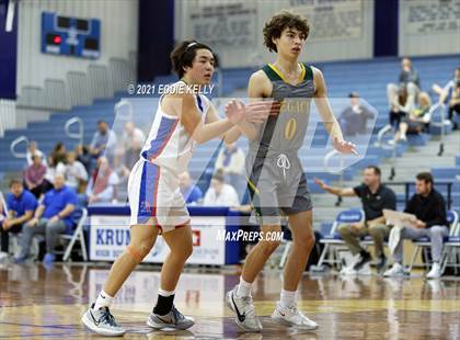 Thumbnail 1 in Trinity Christian vs Legacy Christian Academy (Krum Invitational) photogallery.