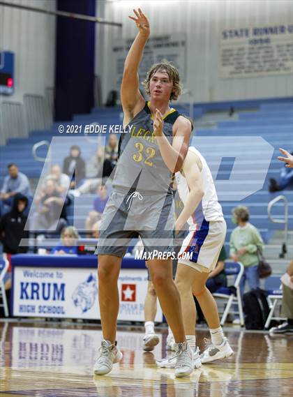 Thumbnail 2 in Trinity Christian vs Legacy Christian Academy (Krum Invitational) photogallery.