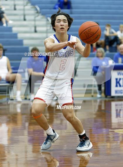 Thumbnail 3 in Trinity Christian vs Legacy Christian Academy (Krum Invitational) photogallery.