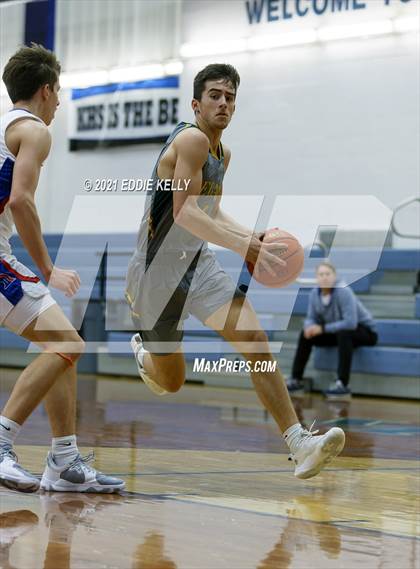 Thumbnail 3 in Trinity Christian vs Legacy Christian Academy (Krum Invitational) photogallery.