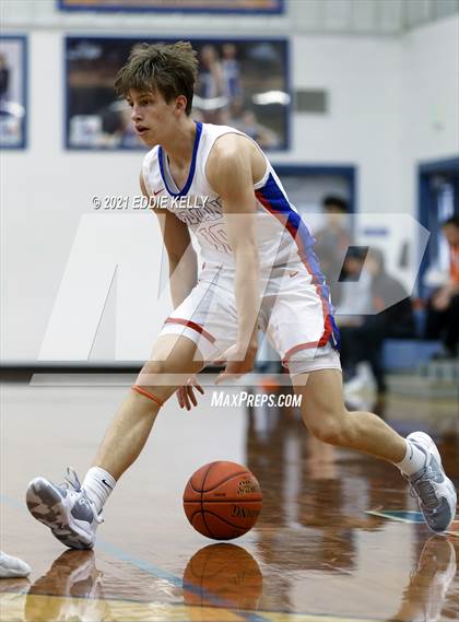 Thumbnail 1 in Trinity Christian vs Legacy Christian Academy (Krum Invitational) photogallery.