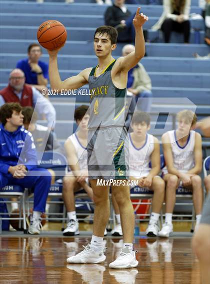 Thumbnail 1 in Trinity Christian vs Legacy Christian Academy (Krum Invitational) photogallery.