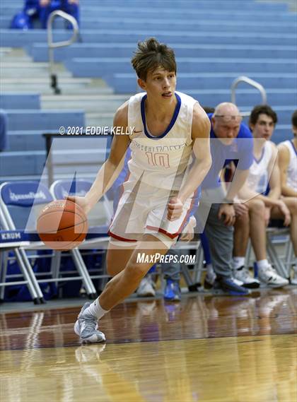 Thumbnail 2 in Trinity Christian vs Legacy Christian Academy (Krum Invitational) photogallery.