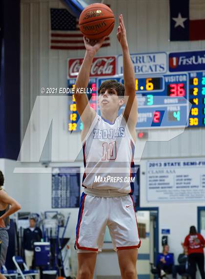 Thumbnail 3 in Trinity Christian vs Legacy Christian Academy (Krum Invitational) photogallery.