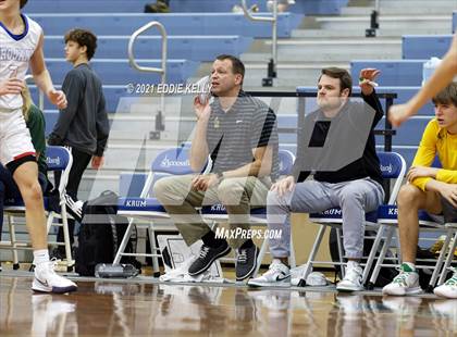 Thumbnail 3 in Trinity Christian vs Legacy Christian Academy (Krum Invitational) photogallery.
