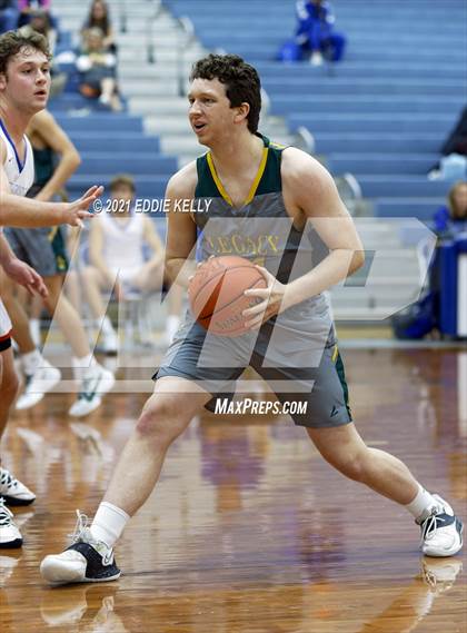Thumbnail 2 in Trinity Christian vs Legacy Christian Academy (Krum Invitational) photogallery.