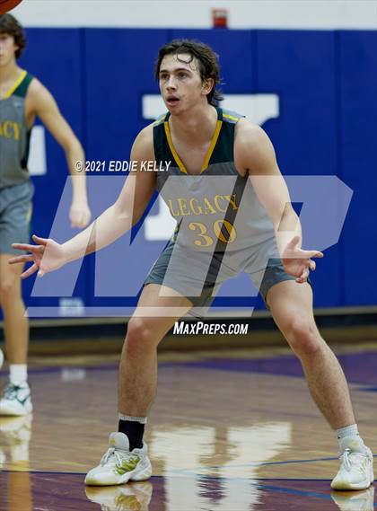 Thumbnail 3 in Trinity Christian vs Legacy Christian Academy (Krum Invitational) photogallery.