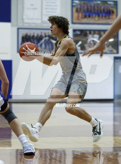 Thumbnail 1 in Trinity Christian vs Legacy Christian Academy (Krum Invitational) photogallery.