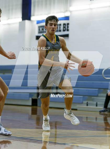 Thumbnail 2 in Trinity Christian vs Legacy Christian Academy (Krum Invitational) photogallery.