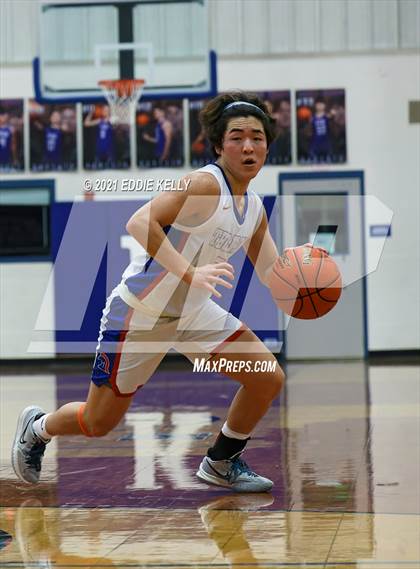 Thumbnail 1 in Trinity Christian vs Legacy Christian Academy (Krum Invitational) photogallery.