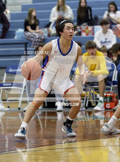 Thumbnail 3 in Trinity Christian vs Legacy Christian Academy (Krum Invitational) photogallery.