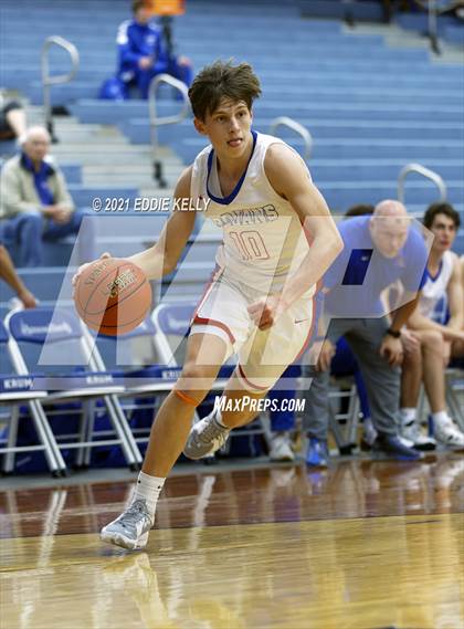 Thumbnail 3 in Trinity Christian vs Legacy Christian Academy (Krum Invitational) photogallery.