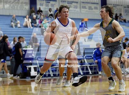 Thumbnail 1 in Trinity Christian vs Legacy Christian Academy (Krum Invitational) photogallery.