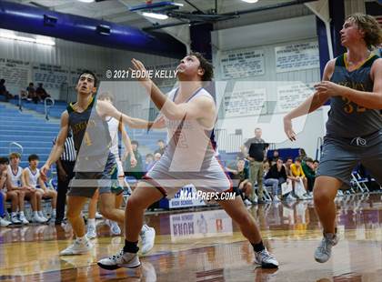 Thumbnail 2 in Trinity Christian vs Legacy Christian Academy (Krum Invitational) photogallery.