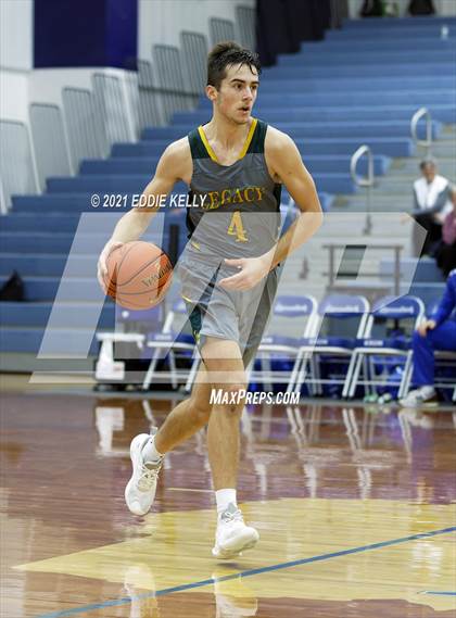 Thumbnail 1 in Trinity Christian vs Legacy Christian Academy (Krum Invitational) photogallery.