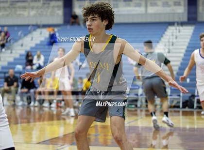Thumbnail 1 in Trinity Christian vs Legacy Christian Academy (Krum Invitational) photogallery.