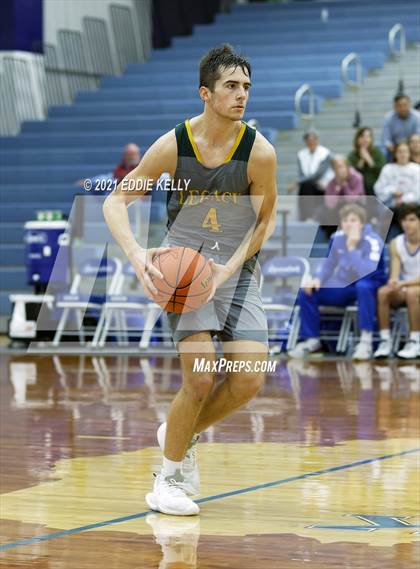 Thumbnail 2 in Trinity Christian vs Legacy Christian Academy (Krum Invitational) photogallery.