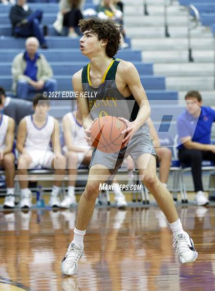 Thumbnail 1 in Trinity Christian vs Legacy Christian Academy (Krum Invitational) photogallery.