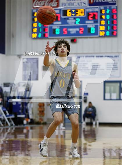 Thumbnail 3 in Trinity Christian vs Legacy Christian Academy (Krum Invitational) photogallery.