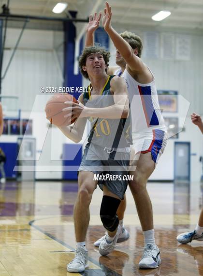 Thumbnail 1 in Trinity Christian vs Legacy Christian Academy (Krum Invitational) photogallery.