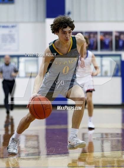 Thumbnail 3 in Trinity Christian vs Legacy Christian Academy (Krum Invitational) photogallery.