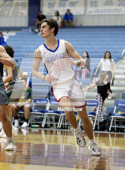 Thumbnail 2 in Trinity Christian vs Legacy Christian Academy (Krum Invitational) photogallery.