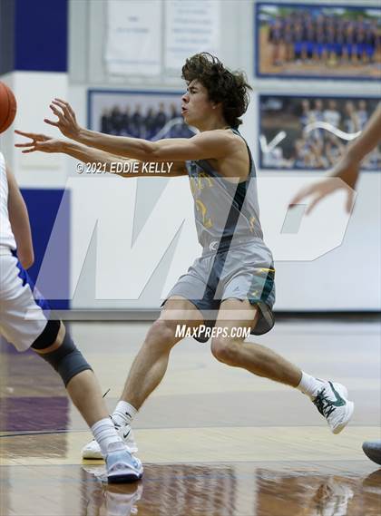 Thumbnail 2 in Trinity Christian vs Legacy Christian Academy (Krum Invitational) photogallery.