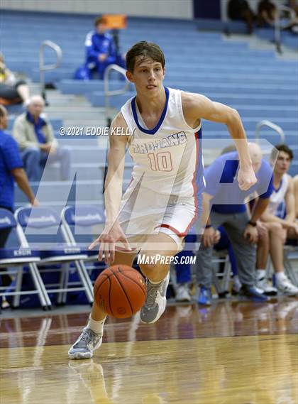 Thumbnail 1 in Trinity Christian vs Legacy Christian Academy (Krum Invitational) photogallery.