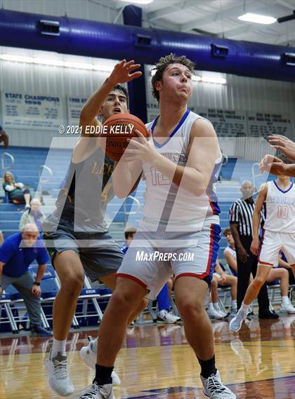 Thumbnail 1 in Trinity Christian vs Legacy Christian Academy (Krum Invitational) photogallery.