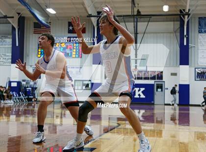 Thumbnail 3 in Trinity Christian vs Legacy Christian Academy (Krum Invitational) photogallery.