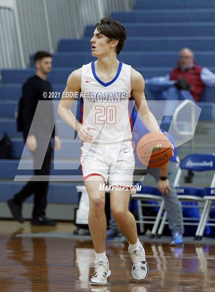 Thumbnail 2 in Trinity Christian vs Legacy Christian Academy (Krum Invitational) photogallery.