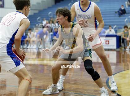 Thumbnail 2 in Trinity Christian vs Legacy Christian Academy (Krum Invitational) photogallery.