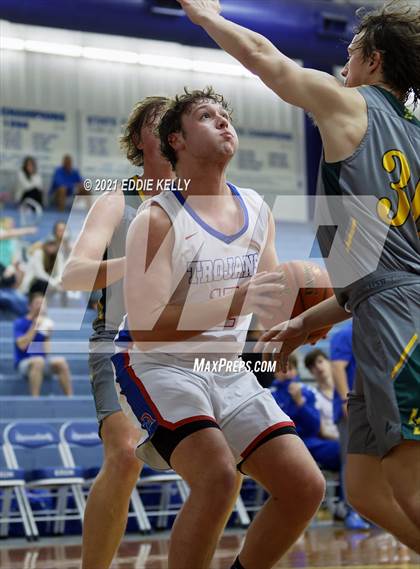 Thumbnail 1 in Trinity Christian vs Legacy Christian Academy (Krum Invitational) photogallery.