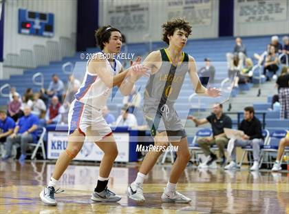 Thumbnail 2 in Trinity Christian vs Legacy Christian Academy (Krum Invitational) photogallery.