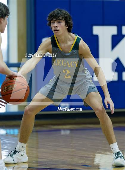 Thumbnail 3 in Trinity Christian vs Legacy Christian Academy (Krum Invitational) photogallery.