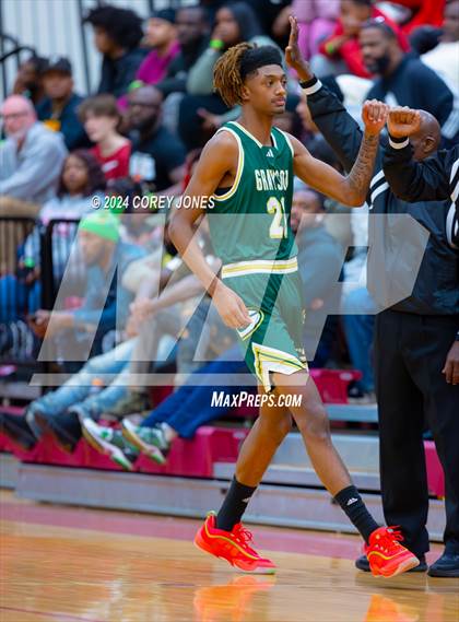 Thumbnail 2 in Combine Academy National vs Grayson (Hard In The Paint Classic) photogallery.