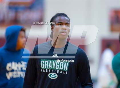 Thumbnail 3 in Combine Academy National vs Grayson (Hard In The Paint Classic) photogallery.