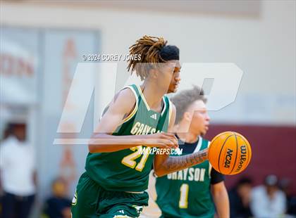 Thumbnail 1 in Combine Academy National vs Grayson (Hard In The Paint Classic) photogallery.