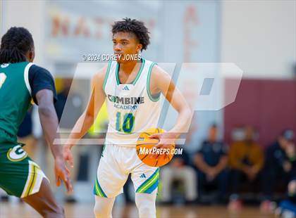 Thumbnail 2 in Combine Academy National vs Grayson (Hard In The Paint Classic) photogallery.