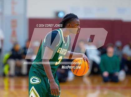 Thumbnail 1 in Combine Academy National vs Grayson (Hard In The Paint Classic) photogallery.