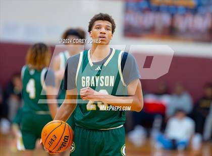 Thumbnail 2 in Combine Academy National vs Grayson (Hard In The Paint Classic) photogallery.