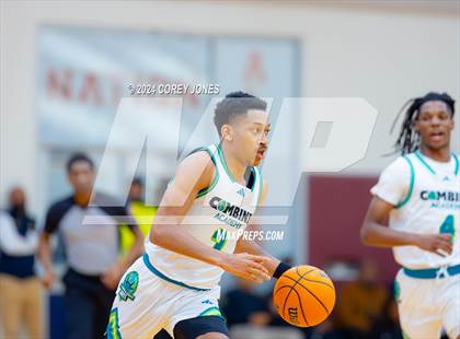 Thumbnail 3 in Combine Academy National vs Grayson (Hard In The Paint Classic) photogallery.