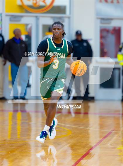 Thumbnail 3 in Combine Academy National vs Grayson (Hard In The Paint Classic) photogallery.