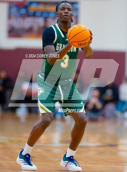 Thumbnail 1 in Combine Academy National vs Grayson (Hard In The Paint Classic) photogallery.